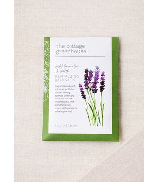 Margot Elena Wild Lavender & Violet Bath Salts