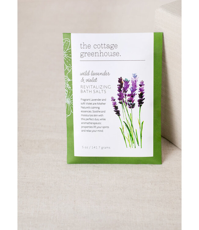 Margot Elena Wild Lavender & Violet Bath Salts