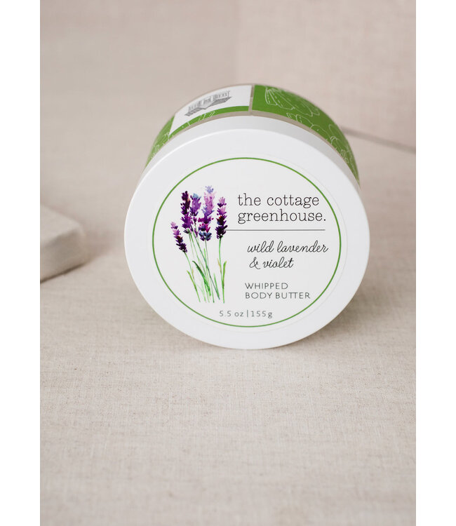Margot Elena Wild Lavender & Violet Body Butter