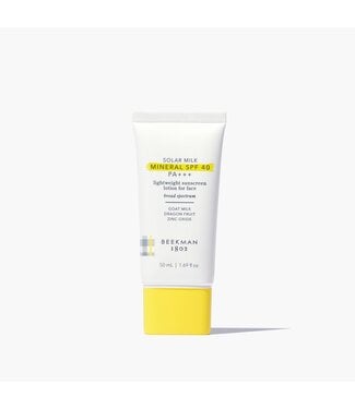 Beekman Solar Milk SPF 40