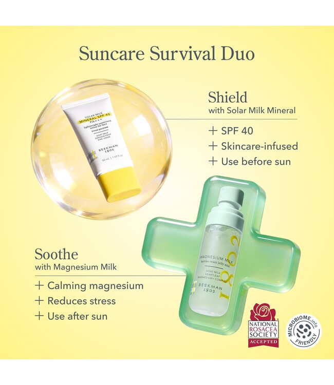 Beekman Solar Milk SPF 40