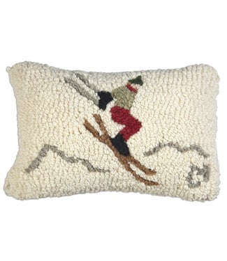 Chandler 4 Corners Yippee Ski Jumper - 8x12 Pillow