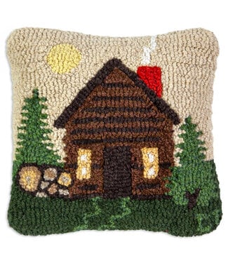Chandler 4 Corners Rocky Hill Cabin - 14x14 Pillow