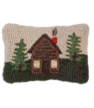 Chandler 4 Corners Rocky Hill Cabin - 12x18 Pillow