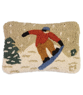Chandler 4 Corners Look Ma - 8x12 Pillow