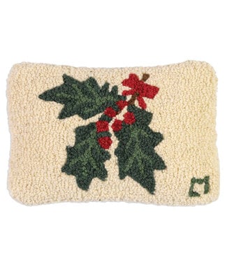 Chandler 4 Corners Holly Sprig - 8x12 Pillow