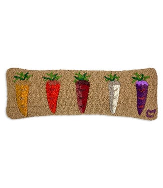 Chandler 4 Corners Colored Carrots - 8x24 Pillow
