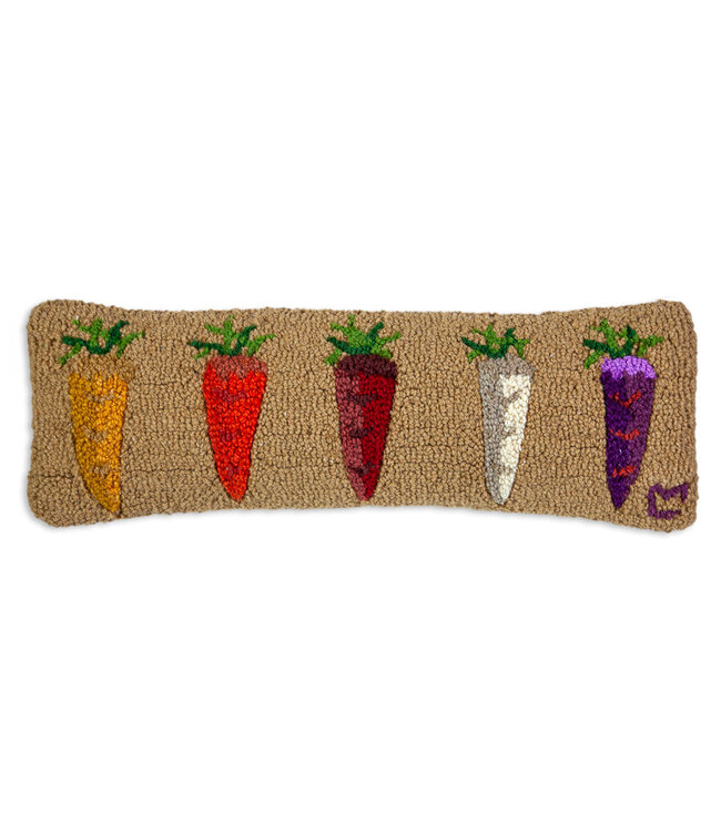 Chandler 4 Corners Colored Carrots - 8x24 Pillow