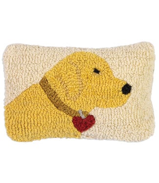 Chandler 4 Corners Buttercup Lab - 8x12 Pillow