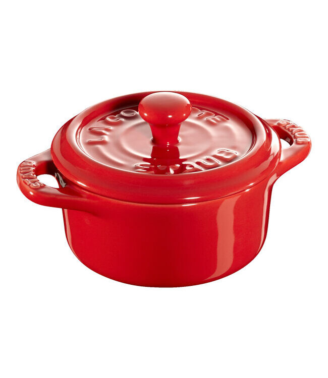 Staub Ceramic Mini Round Cocotte