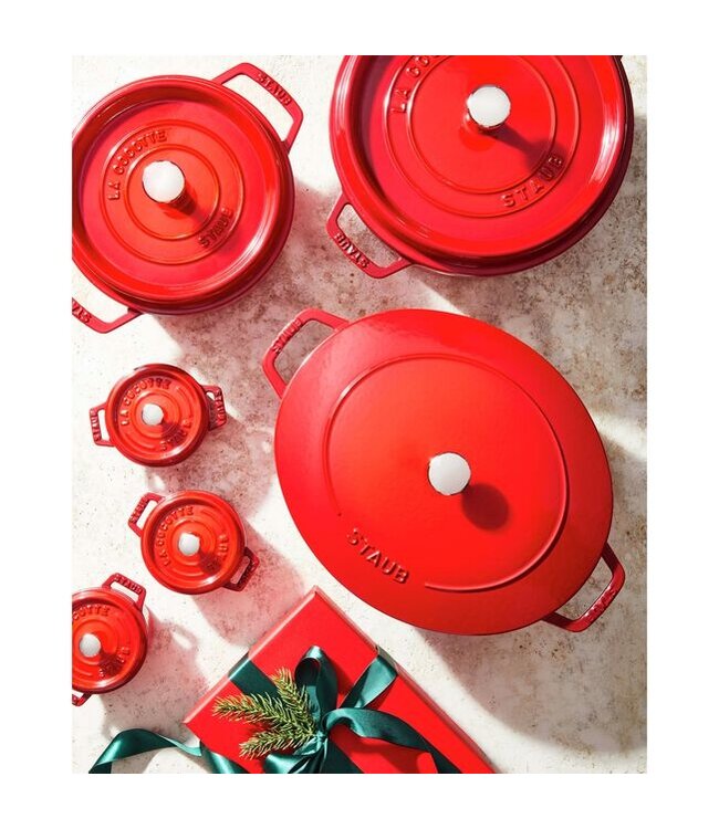 Staub Ceramic Mini Round Cocotte