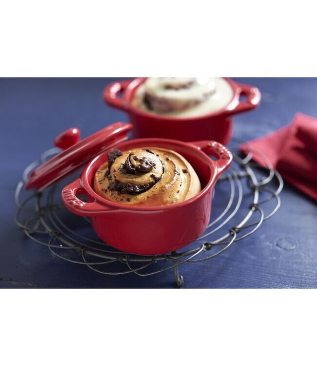 Staub Ceramic Mini Round Cocotte