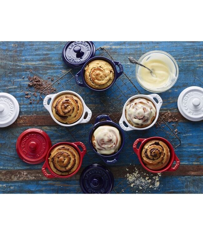 Staub Ceramic Mini Round Cocotte