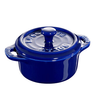 Staub Ceramic Mini Round Cocotte
