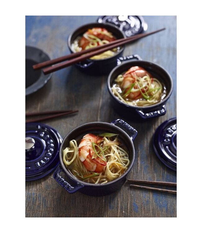Staub Ceramic Mini Round Cocotte