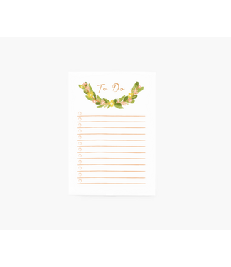 To Do Notepad