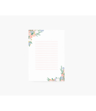 Daily Floral Notepad