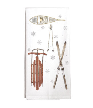 Ski Sled Towel
