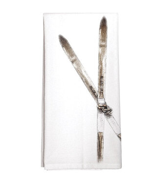 Skis Towel