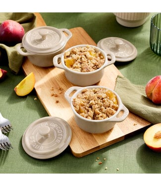 Staub Ceramic Mini Round Cocotte