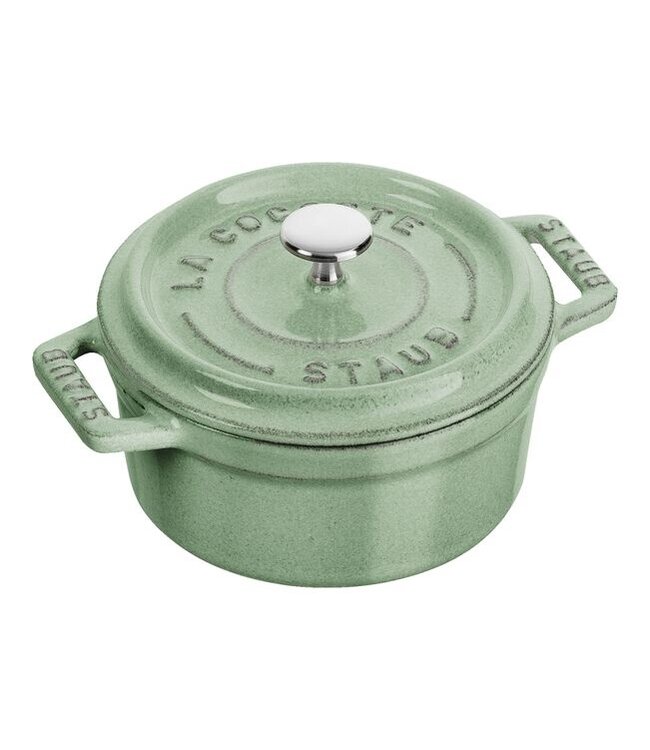 Staub Ceramic Mini Round Cocotte