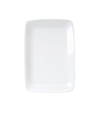 HIC Harold Import Company White Rectangular Platter, 14in