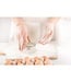 HIC Harold Import Company Mrs. Anderson's Baking Round Cookie Cutter Set of 10