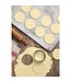 HIC Harold Import Company Mrs. Anderson's Baking Round Cookie Cutter Set of 10