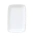 HIC Harold Import Company White Rectangular Platter, 12.25in