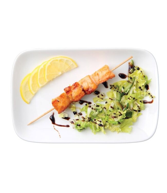 HIC Harold Import Company White Rectangular Platter, 12.25in