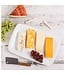 HIC Harold Import Company White Rectangular Platter, 12.25in