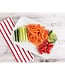 HIC Harold Import Company White Rectangular Platter, 12.25in