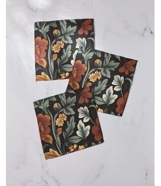 Geometry Dishcloth Set - Classic Floral