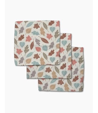 Geometry Dishcloth Set - Harvest Scatter