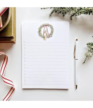 Bell Wreath Christmas Checklist
