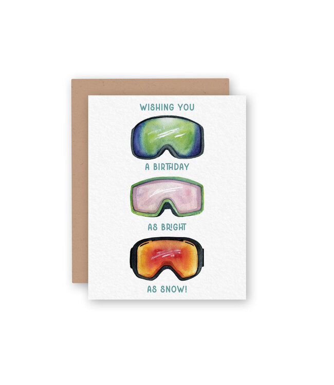 Watercolor Wednesday Card