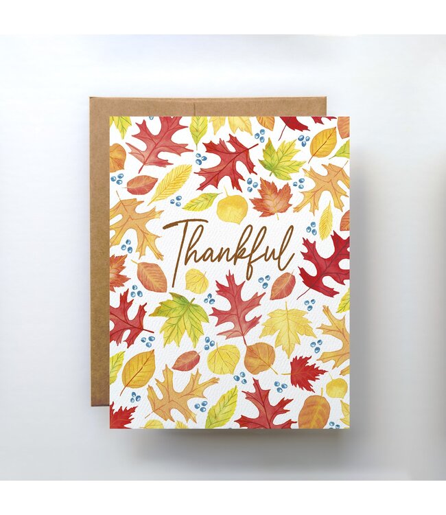 Watercolor Wednesday Card