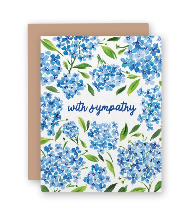 Watercolor Wednesday Card