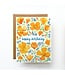 Watercolor Wednesday Card
