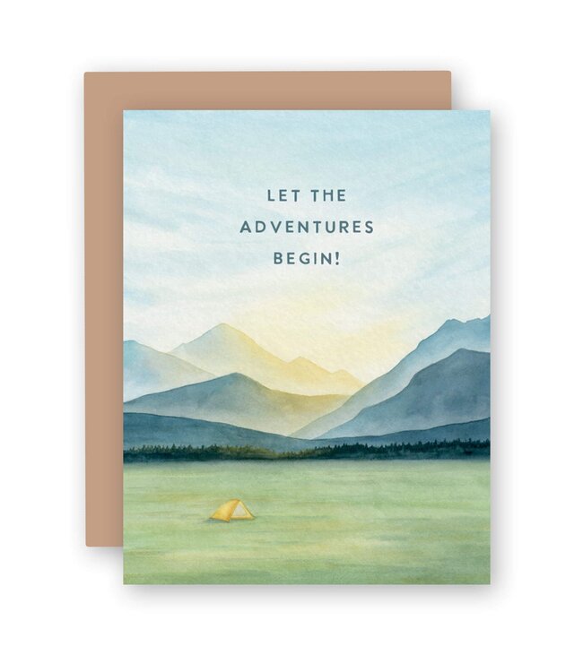 Watercolor Wednesday Card