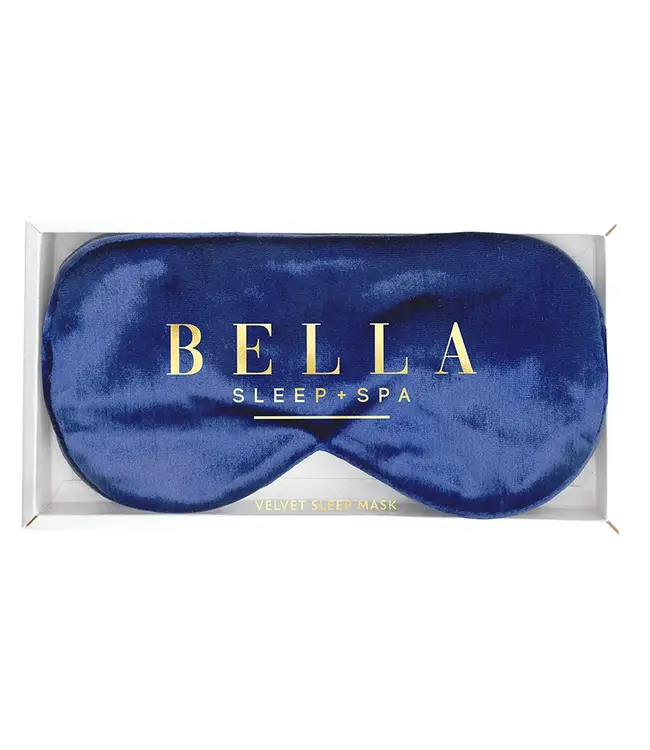 Bella Velvet Eye Mask