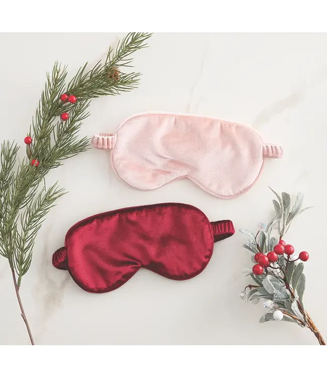 Bella Velvet Eye Mask