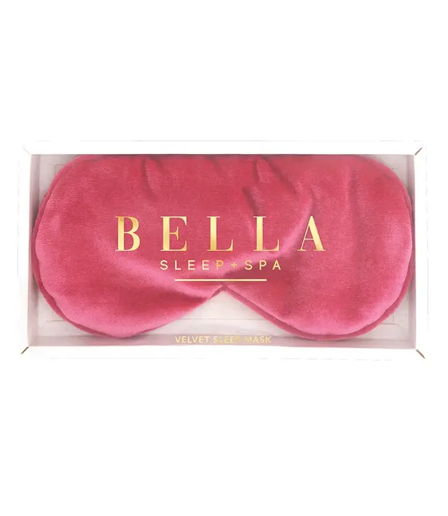Bella Velvet Eye Mask