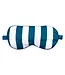 Bella Sleep Mask Ornament Blue Stripe