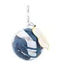 Bella Sleep Mask Ornament Blue Stripe