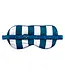 Bella Sleep Mask Ornament Blue Stripe