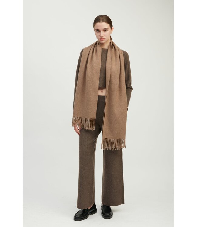 Common Knit Mongol Soft Scarf