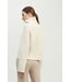 Common Knit Funnel Neck Rib Knit Pullover