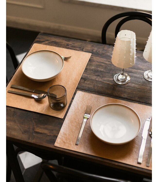 Uashmama Tec Placemat Rectangle  - Inchiostro