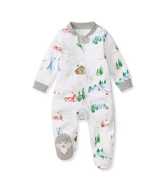 Organic Cotton Sleep & Play Footed